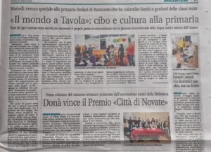 articolo progetto lingua madre primaria